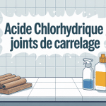 acide chlorhydrique joint carrelage illustration risque et alternative
