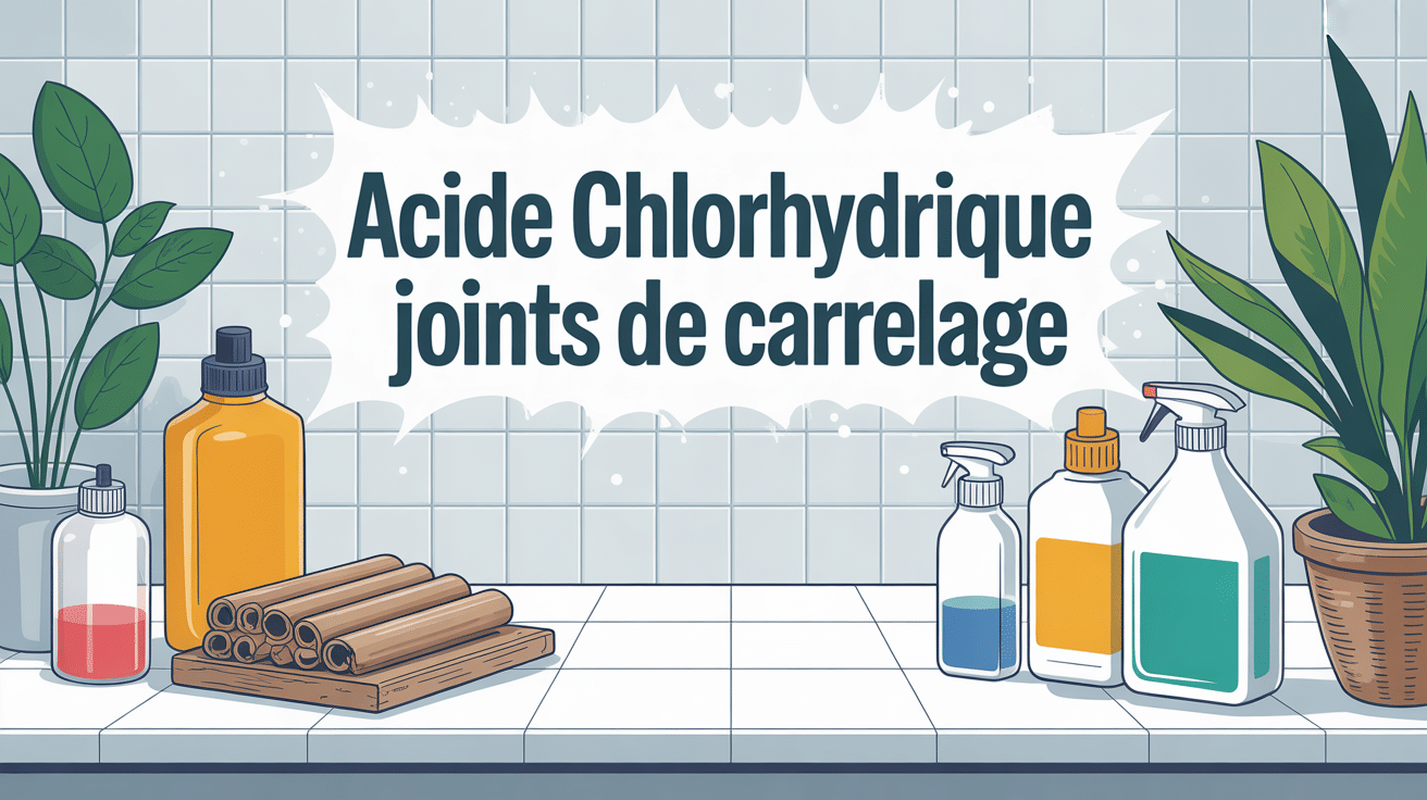 acide chlorhydrique joint carrelage illustration risque et alternative