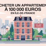 achat appartement 100 000 euros île france illustration