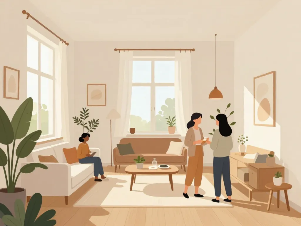 Archilibre intérieur bien-être et matériaux naturels