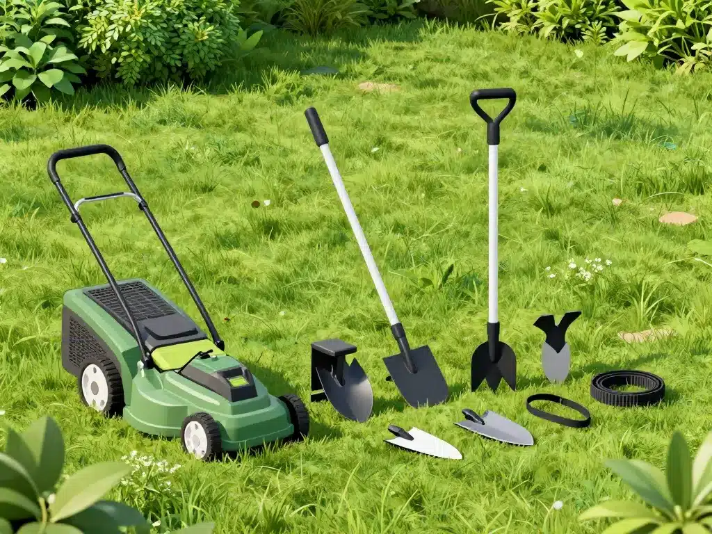 Gamme d’outils bestgreen tondeuse motoculteur