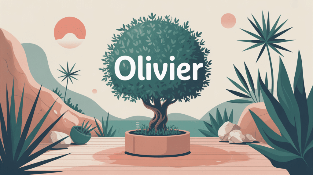 comment mettre en valeur un olivier illustration centrale jardin
