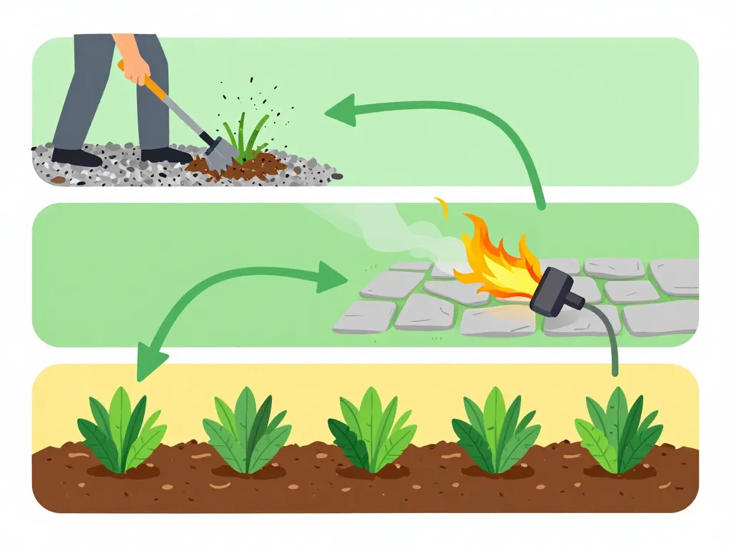 diagramme solutions desherber au gasoil ecologique