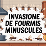 invasion fourmis minuscules kitchen image