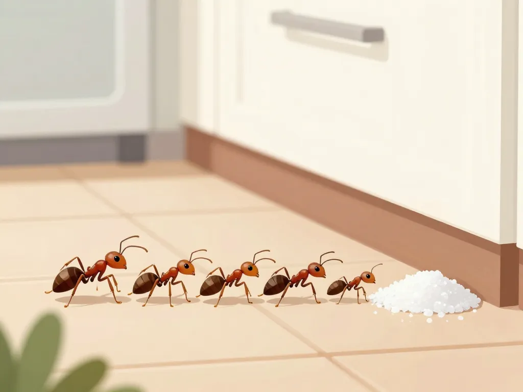 invasion fourmis minuscules espèces et cuisine