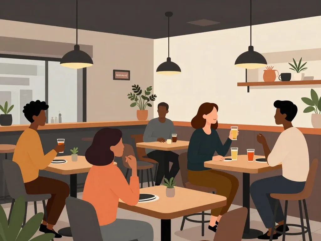 la tige lyon esprit ambiance conviviale