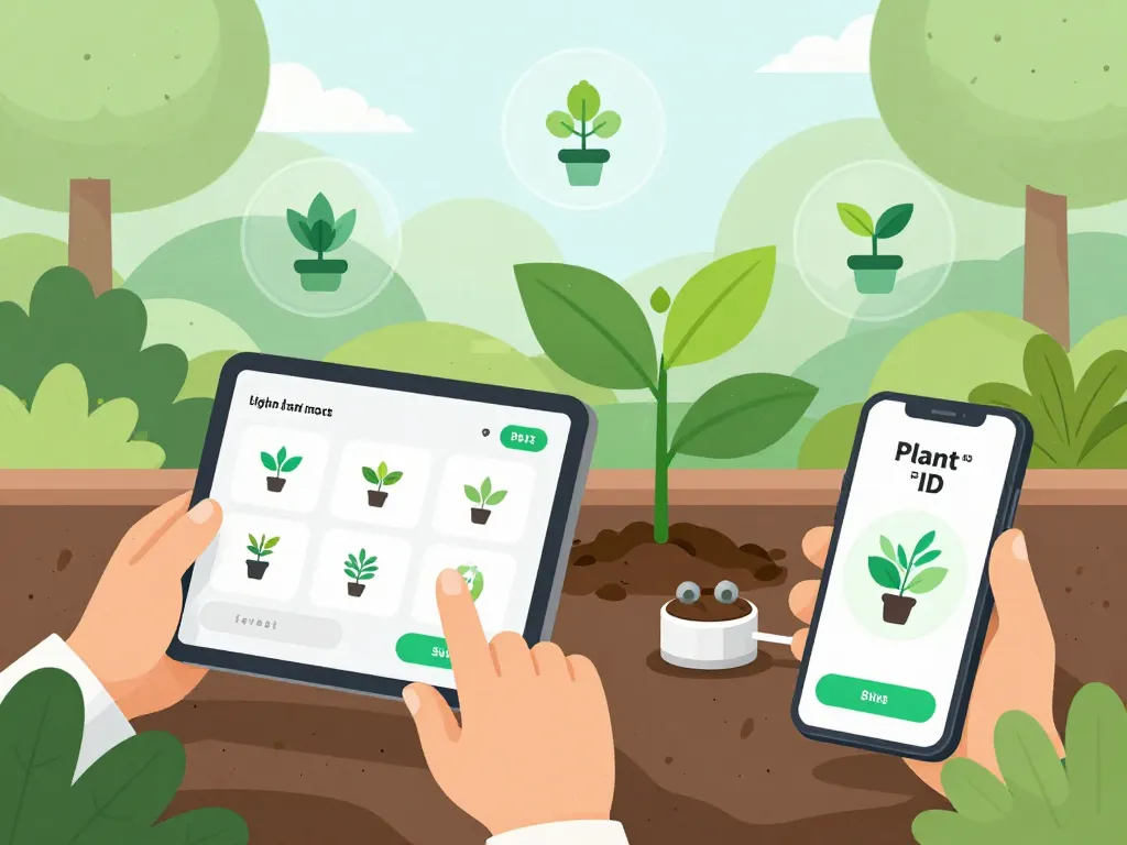 Jardinautes jardin connecté et objets numériques