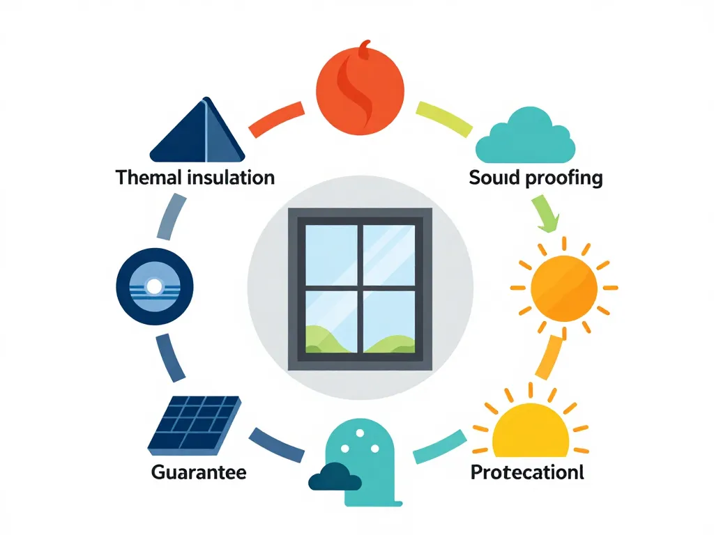schéma comparaison critères marque fenêtre de toit