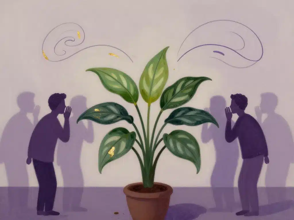 origine superstition plante misère porte malheur image