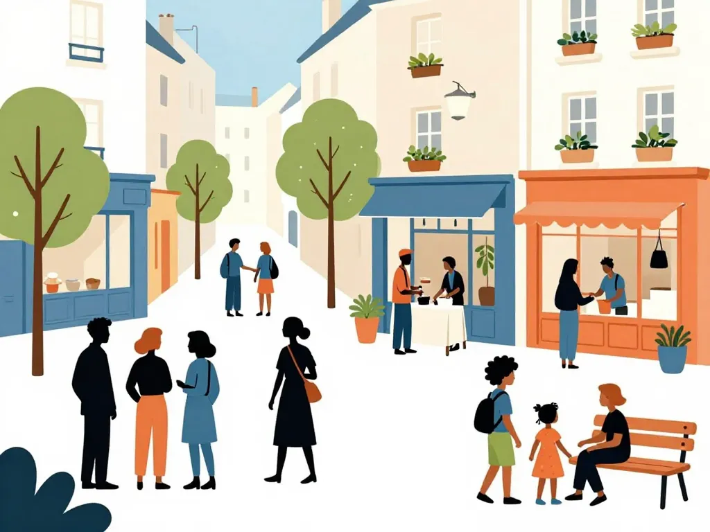 commerces et vie locale passage sigaud paris