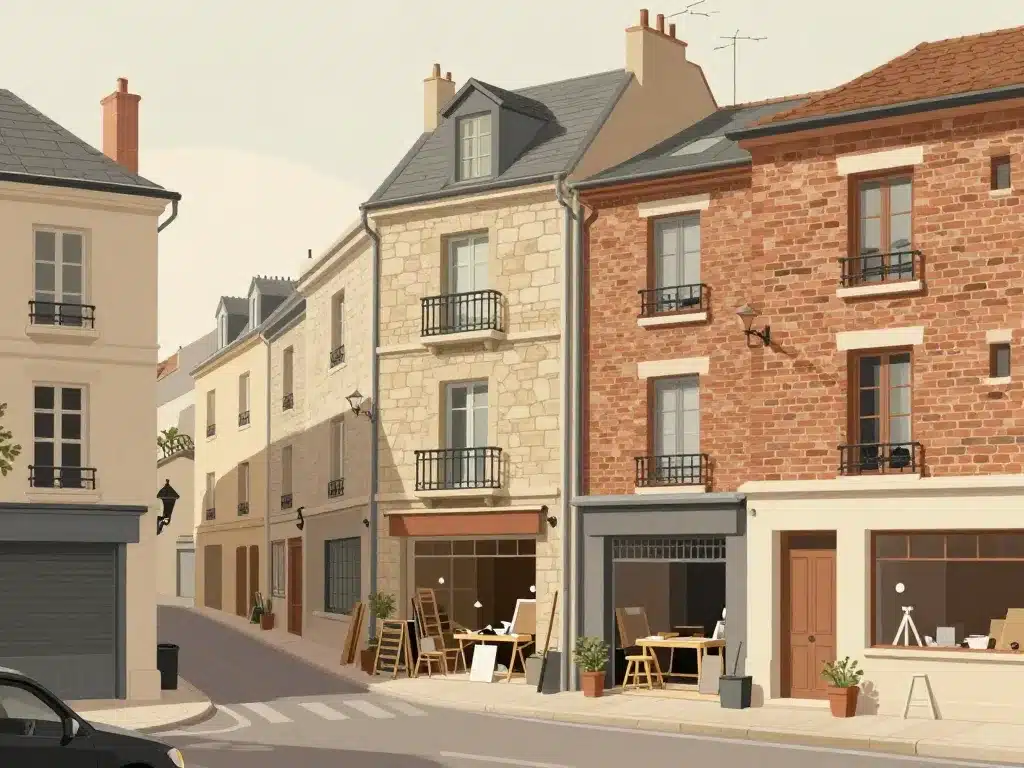 architecture passage sigaud paris façade immeuble