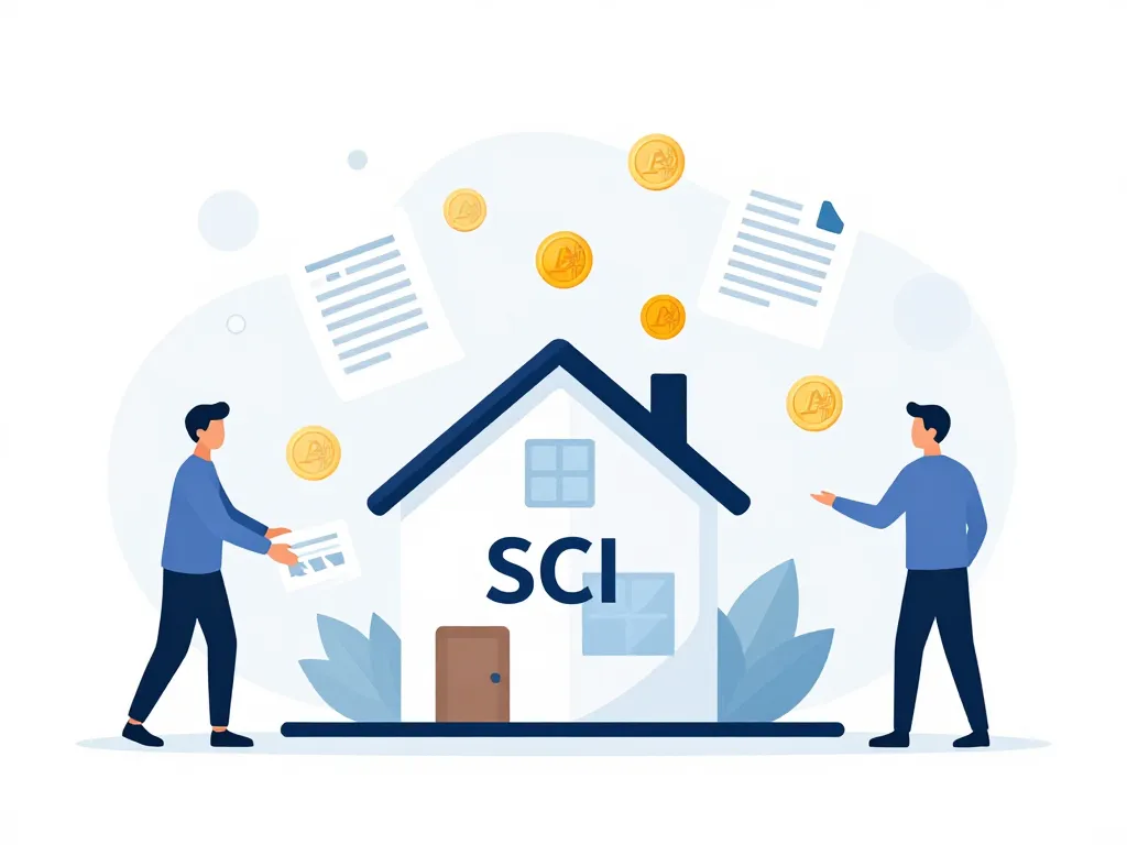 passer un bien propre en sci frais de notaire transfert immobilier euro documents