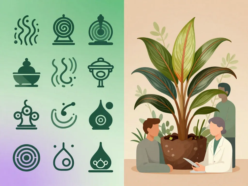 plante misère porte malheur illustration croyances experts