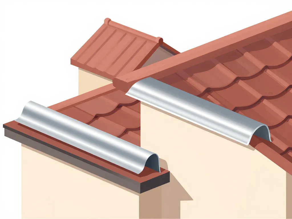 Diagramme pose solin types métal et souple