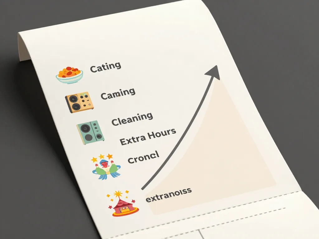 prix d une salle des fetes frais checklist illustration