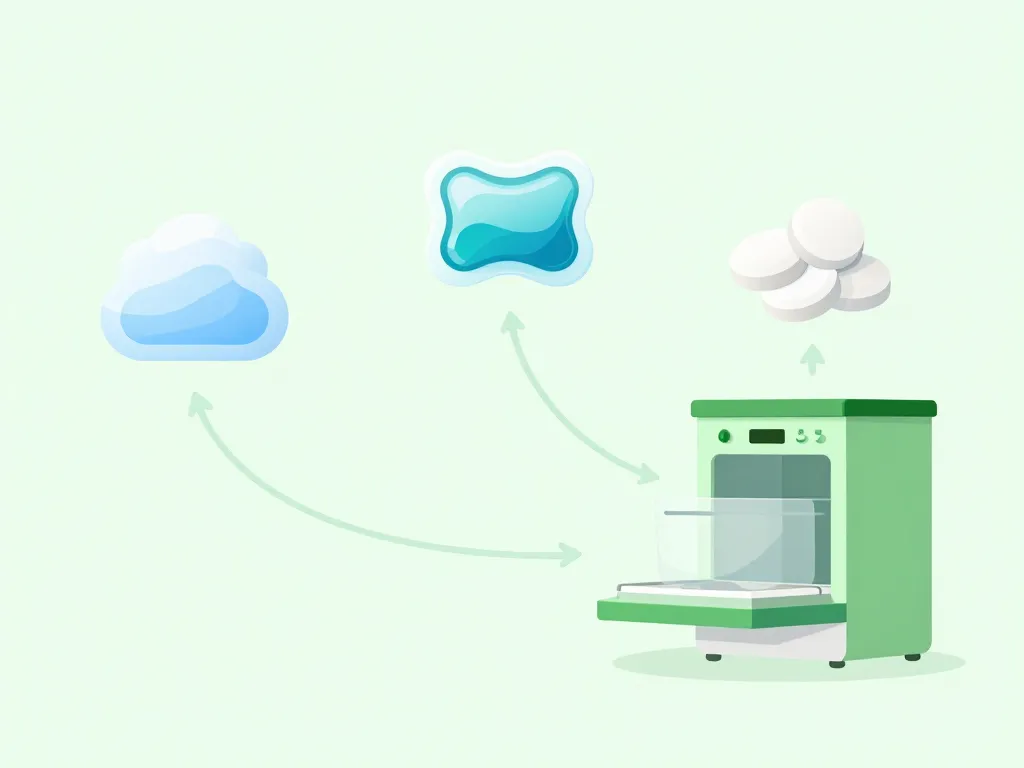remplacer pastille lave vaisselle options écologiques