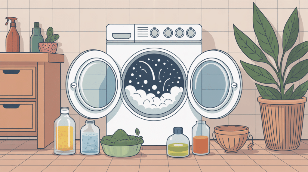 remplacer pastille lave vaisselle illustration alternatives