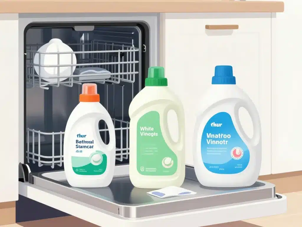 remplacer pastille lave vaisselle produits ménagers sûrs