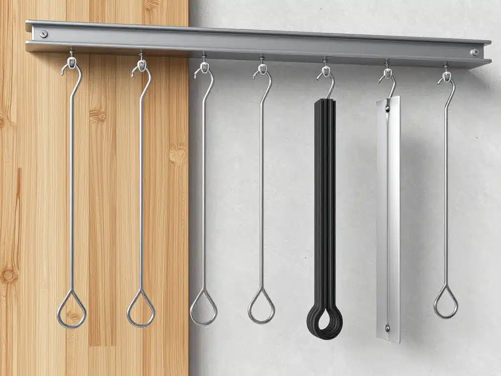 Comparatif suspente isolation métal composite acoustique