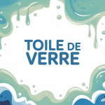 toile de verre respiration des murs illustration moderne