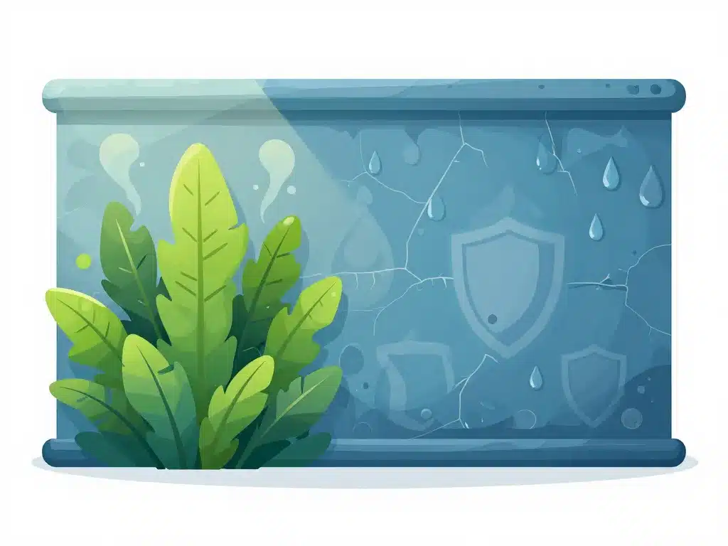 toile de verre respiration des murs risques humidité