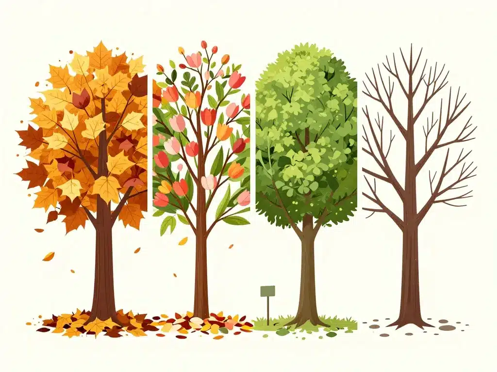 tulipier de virginie inconvénients chute de feuilles entretien arbre