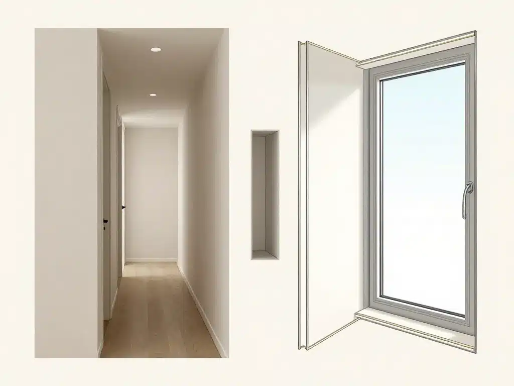 exemples usages demi stil placo en intérieur