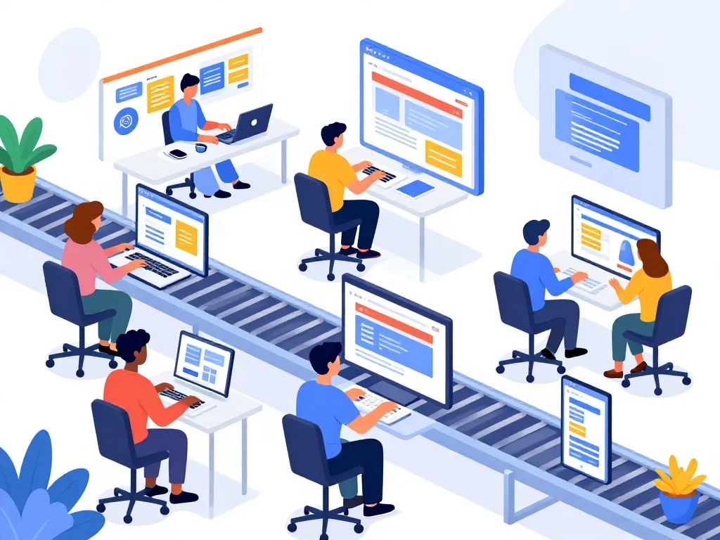 Usine a design collaboration et productivité