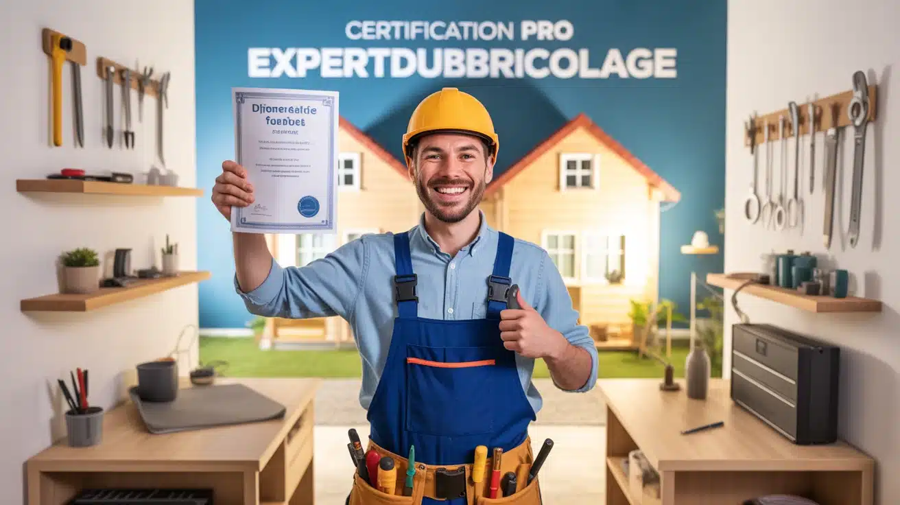 certification pro expertdubricolage gratuit bricoleur diplôme