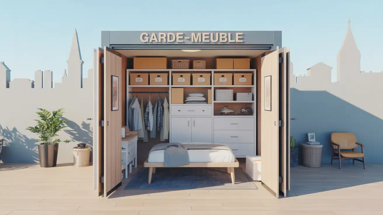garde meuble aix en provence box sécurisé