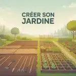 jardin comment faire illustration transformation terrain