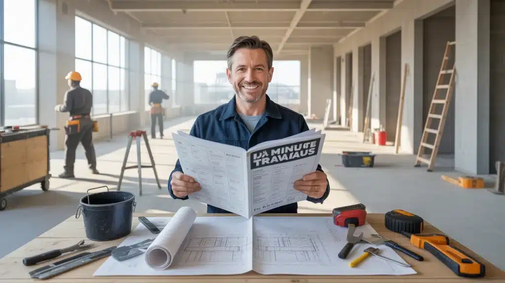 magazine laminutetravaux abonnement sur chantier rénovation