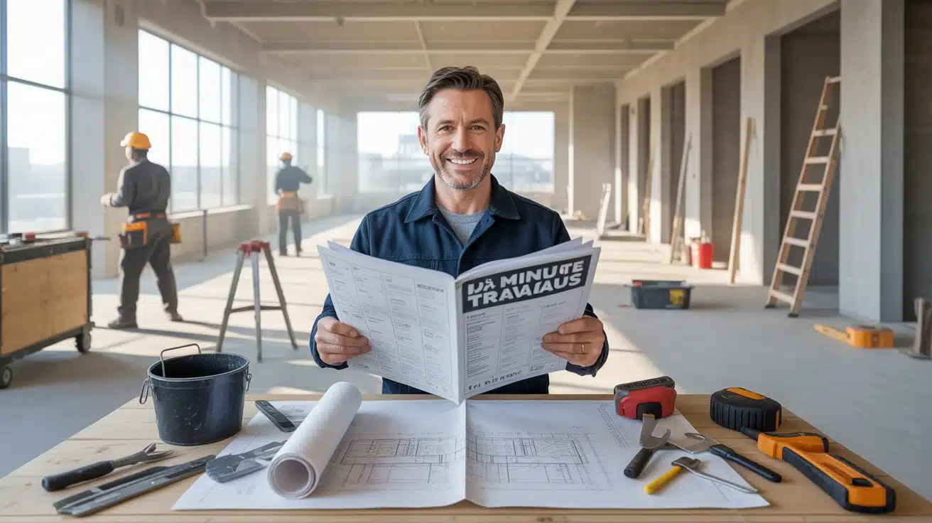 magazine laminutetravaux abonnement sur chantier rénovation