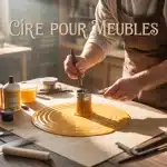 meilleure cire pour meubles application artisanale