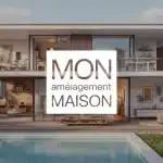 mon amenagement maison illustration intérieur extérieur