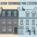 Obligation isolation extérieure immeuble ancien façade rénovée