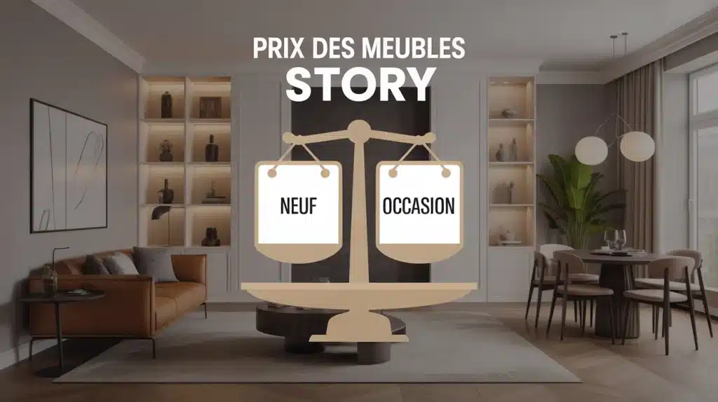 prix meubles story salon design balance neuf occasion