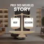 prix meubles story salon design balance neuf occasion