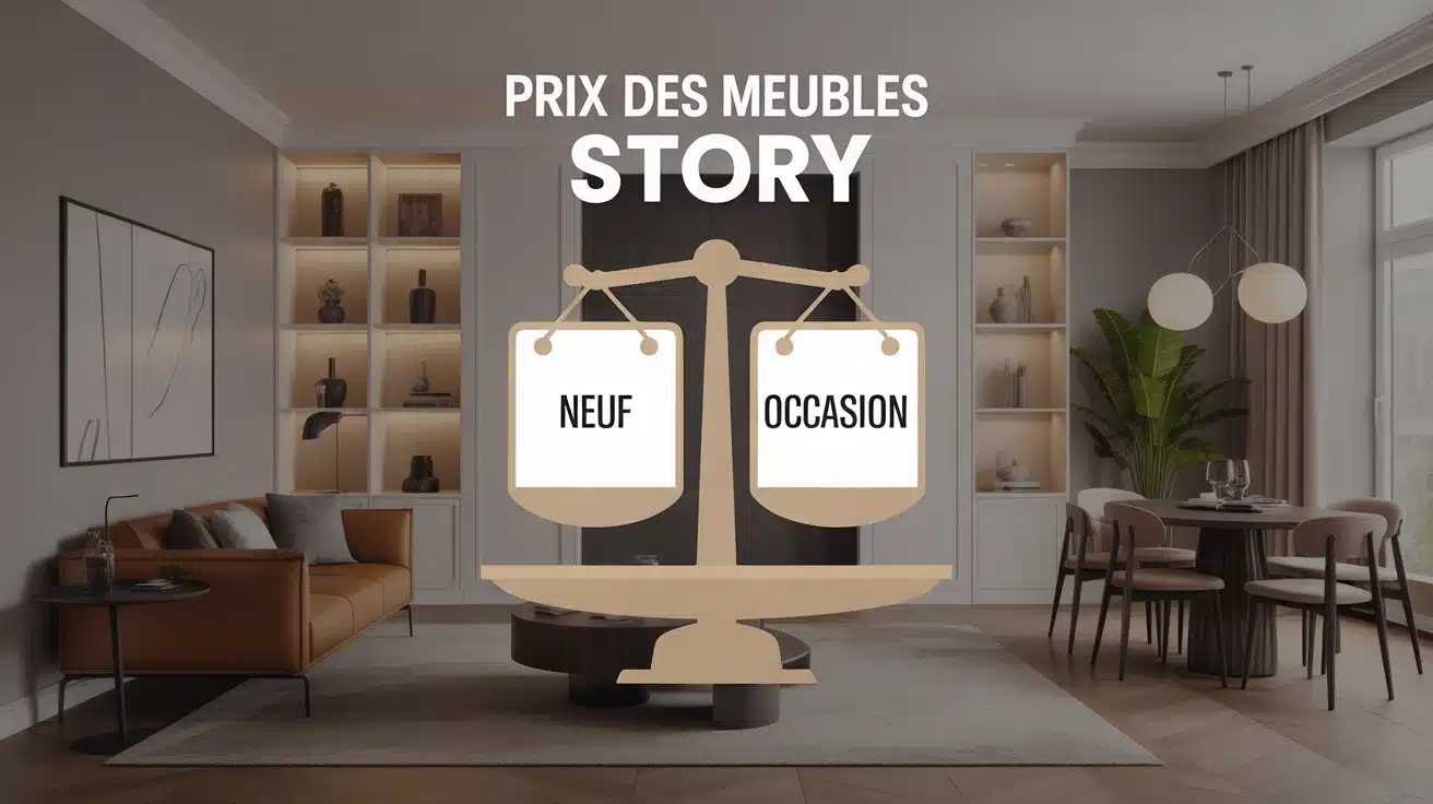prix meubles story salon design balance neuf occasion