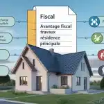 travaux déductibles impôts résidence principale 2024 icônes travaux fiscaux