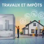 travaux maison impots illustration renovation