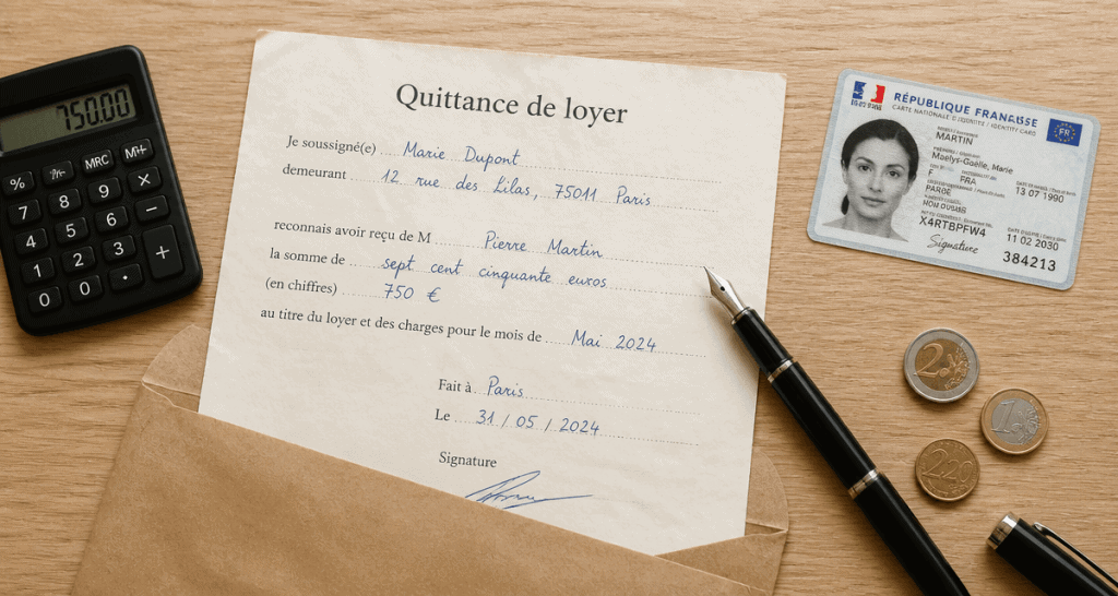 a quoi sert une quittance de loyer quittance manuscrite bureau