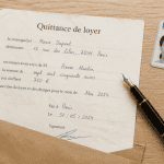 a quoi sert une quittance de loyer quittance manuscrite bureau
