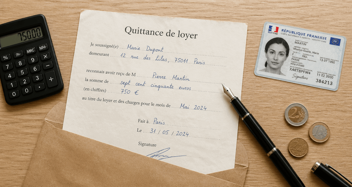 a quoi sert une quittance de loyer quittance manuscrite bureau