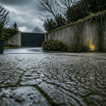 béton désactivé inconvénients terrasse micro-fissures