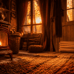 comment chauffer une pièce sans électricité poêle à bois ambiance chaleureuse