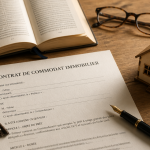 commodat immobilier contrat clés maquette