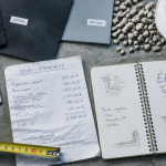 échantillons étanchéité toit terrasse prix au m2 sur plan de travail
