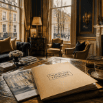 immobilier londre salon luxueux vue kensington