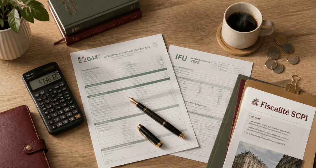 imposition scpi documents fiscaux français